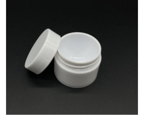 Баночка пластикова для крему. 27x33мм 5мл