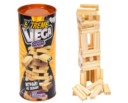 Гра настільна "Vega extreme" міні РОС. VGE-01 90190