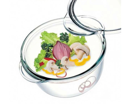Каструля Simax з кришкою 2,8л Ø228х125мм s6706-6716