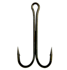 Двійник MASTER HOOKS DOUBLE HOOK SHORT № 4 (10шт/уп.)