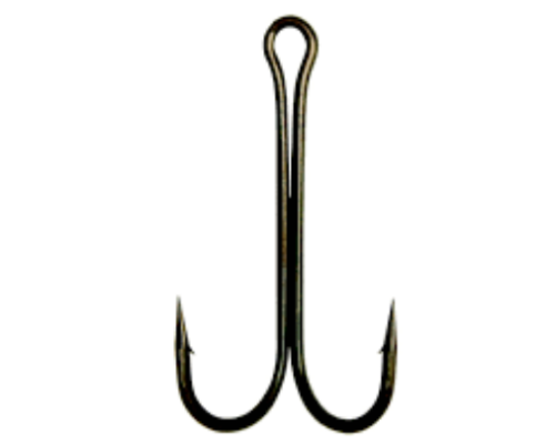 Двійник MASTER HOOKS DOUBLE HOOK SHORT № 4 (10шт/уп.)