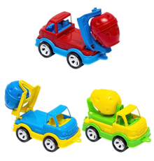 Іграшка дитяча "Mini Matik", (13,5 см) бетонозмішувач