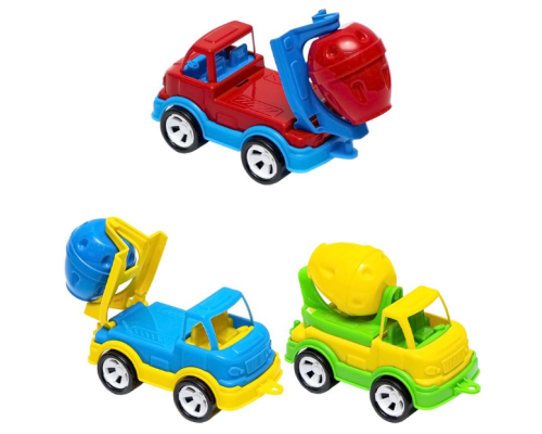 Іграшка дитяча "Mini Matik", (13,5 см) бетонозмішувач