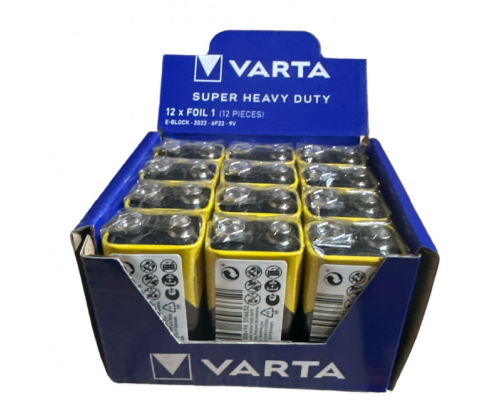 Батарейка VARTA 6LR62 (Крона)