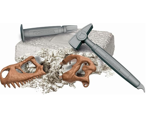 Розкопки Гігантський череп тиранозавра Clementoni