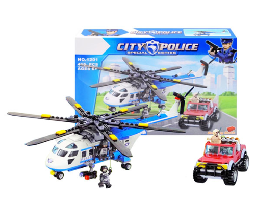 Конструктор City police