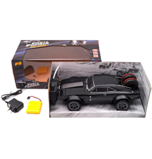 Машина "FAST & FURIOUS" на радіокеруванні, акумулятор, в коробці 3312A р.35*16*14см.
