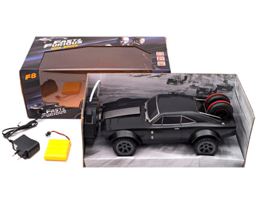 Машина "FAST & FURIOUS" на радіокеруванні, акумулятор, в коробці 3312A р.35*16*14см.