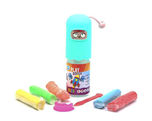 Набір для творчості ТМ Lovin Play dough прибулець - УКР (24)