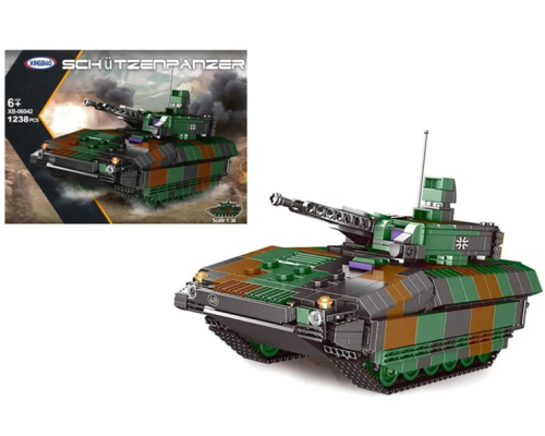Конструктор "Бронетранспортер" 1238дет XB-06042 (Р) р.54*8*39см