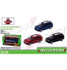 Машина мет. АВТОПРОМ арт. 4352 (96шт/2) 1:44 BMW X7,відкр..двері, короб.  14,5*6,5*7см