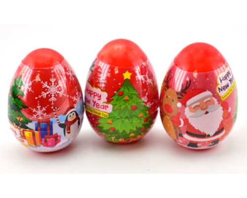 Яйце MAXI Surprise NEW YEAR (192)((24))
