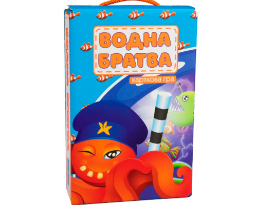 Настільна гра Strateg Водна братва українською мовою (30284)