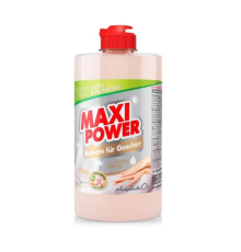 MAXI POWER Засіб-бальзам д/миття посуду 500мл Мигдаль