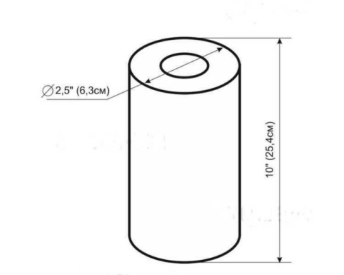 Картридж поліпропіленовий Bio+ Systems PP-10 ( 1 мкм) 000005138
