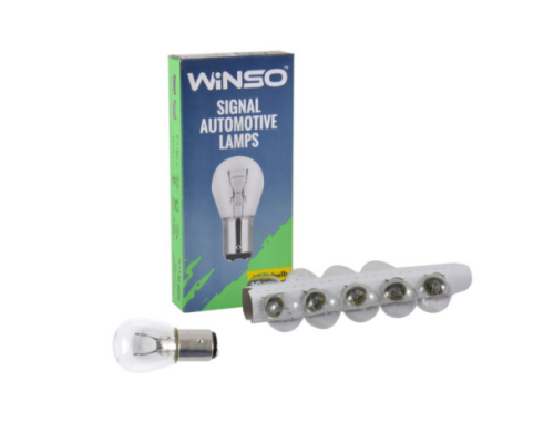 Автолампа WINSO P21/5W 21/5W BAY15d (713130)