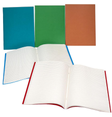 Книга канцелярська А4 "Графіка" 96арк., клітинка, офсет, скоба КН4396К