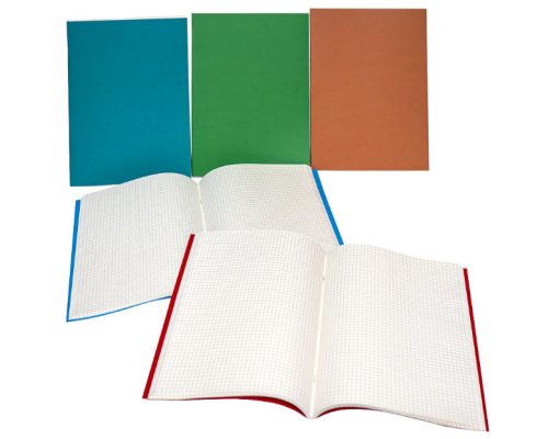 Книга канцелярська А4 "Графіка" 96арк., клітинка, офсет, скоба КН4396К