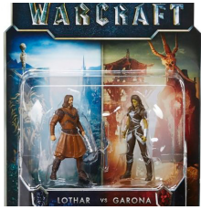Лотар и Гарона Warcraft/Jakks Pacific арт 96254