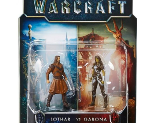 Лотар и Гарона Warcraft/Jakks Pacific арт 96254