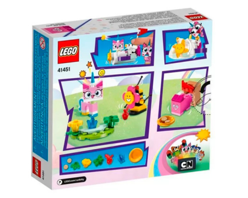 Конструктор LEGO 41451 Хмарний автомобіль Unikitty™