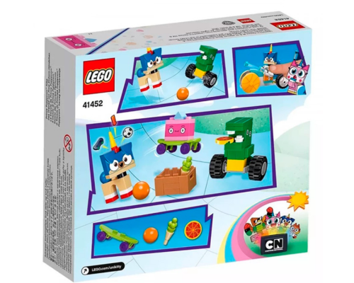 Конструктор LEGO 41452 Триколісний мотоцикл принца Паппікорна