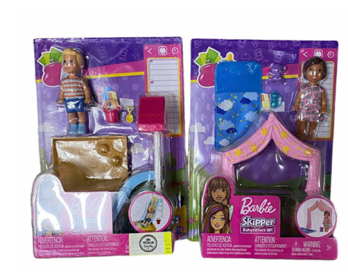 Набір аксесуарів Barbie серії Догляд за малюками FXG94