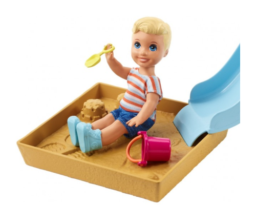 Набір аксесуарів Barbie серії Догляд за малюками FXG94