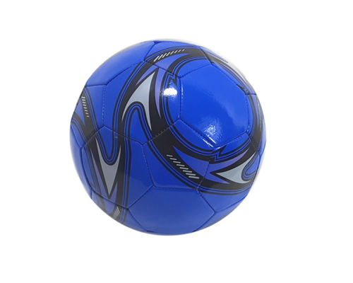 М'яч футбольний "5 (PVC) синій