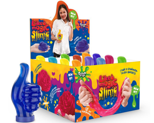 В'язка маса "LIKE Magic Slime"