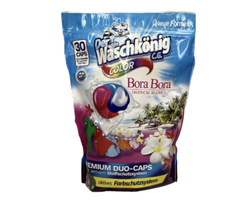 WASCHKONIG COLOR  Bora Bora капсули д/прання 30 шт*18 г