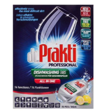 DR. PRAKTI Таблетки д/посудомийних машин 90шт