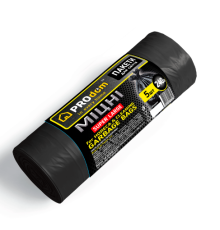 Пакети для сміття 240*5 МІЦНІ ТМ PROdom (20)