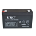Акумулятор BATTERY 6V 10A UKC свинцевий акумулятор