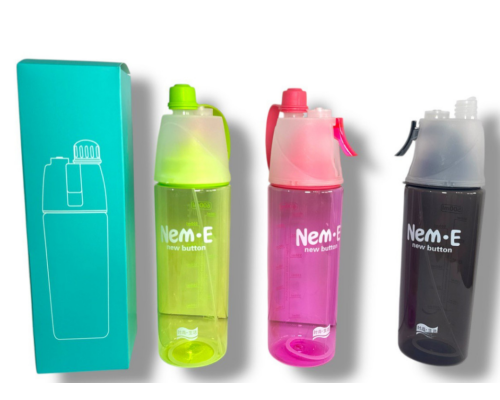 Пляшка для води 600мл (25*6,5)см