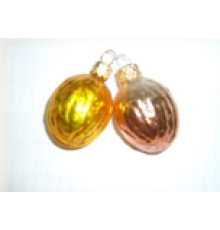 Скляна іграшка 1095 Горішок