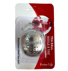 Сіточка для заварювання чаю з ланцюжком з нержавіюча сталь 4,5см