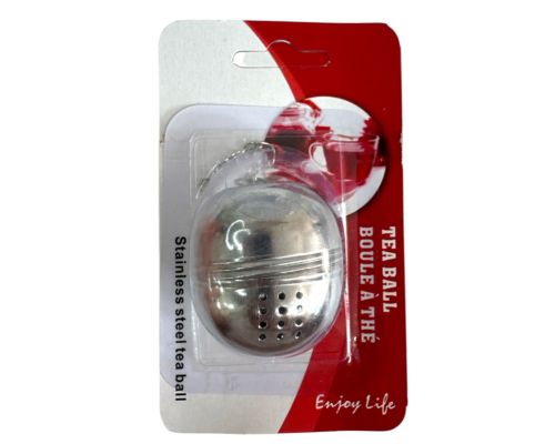 Сіточка для заварювання чаю з ланцюжком з нержавіюча сталь 4,5см