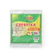 Серветки з мікрофібри універсальні 1шт TM Eco Plus 30*30см (50 шт/ящ)