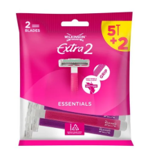 Бритва WS Extra2 Essentials Beauty 5+2шт
