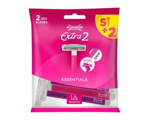 Бритва WS Extra2 Essentials Beauty 5+2шт