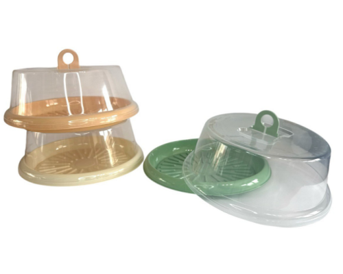 Тортовниця з кришкою 29.5см №2220