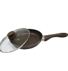 88364-20 Сковорода алюмін.протипригар.D=20см Chocolate Line