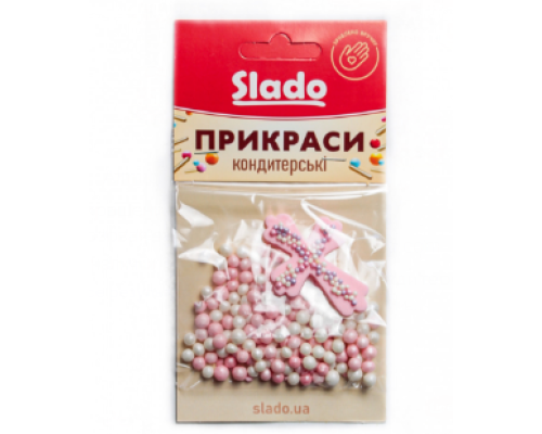 Декор пасхальний з посипко