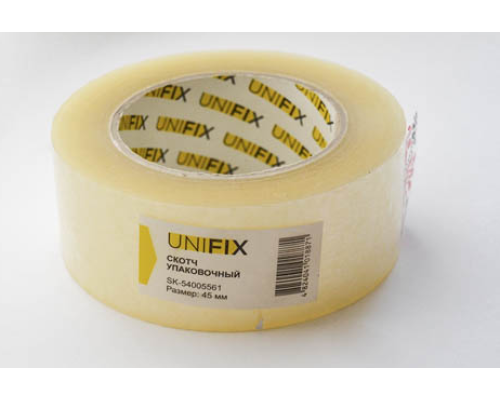 Стрічка клейка пакувальна 38 мкм 45 мм 500 SK-54005561