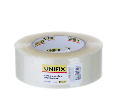 Стрічка клейка пакувальна 50 мкм 45 мм 500 SK50-54005561