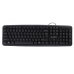 Клавіатура Gembird KB-U-103-UA, стандартна розкладка, USB, українська розкладка, чорний колір
