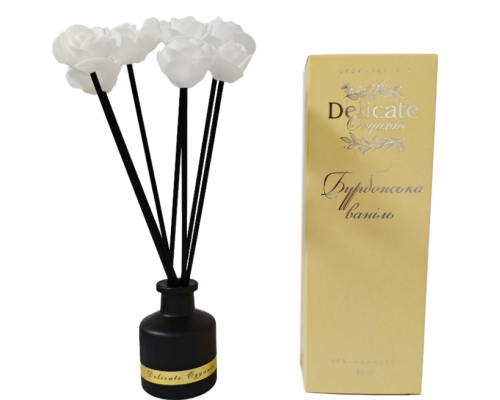 Аромадиффузор Бурбонська ваніль 50м Delicate Organic