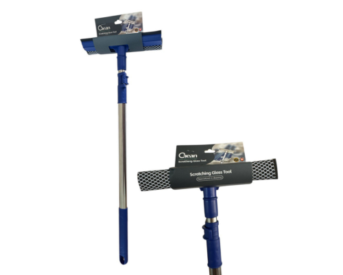 Швабра з губкой для скла 97*20см