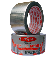 Стрічка алюмінієва армована CRISTAL 48мм х 10м